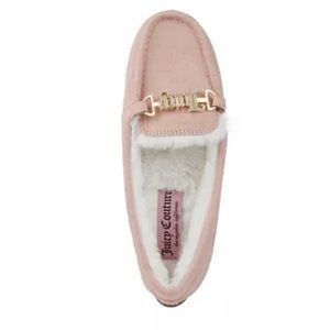 Juicy Couture Moccasin/Slipper Blush 7M